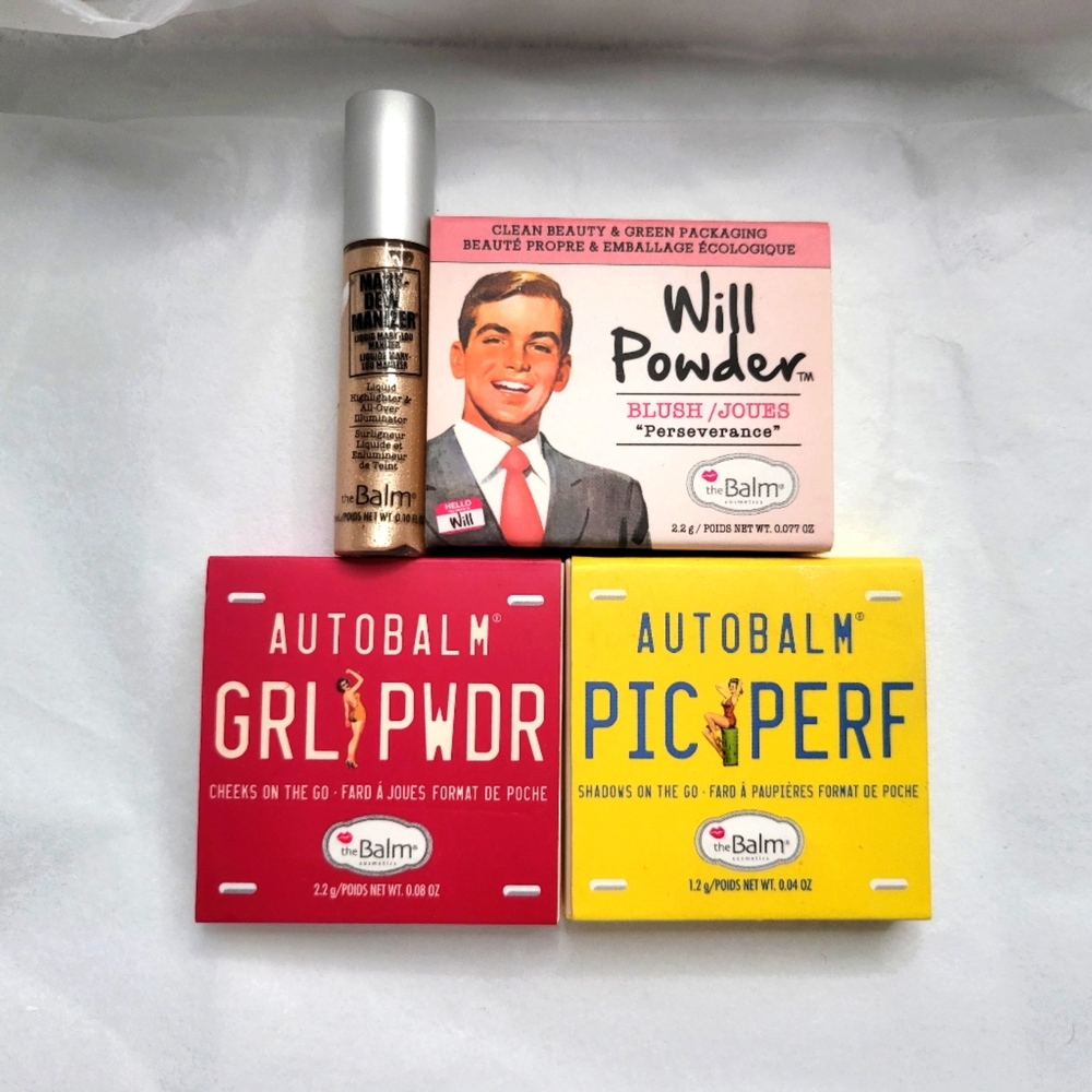 The Balm Travel Face Set
